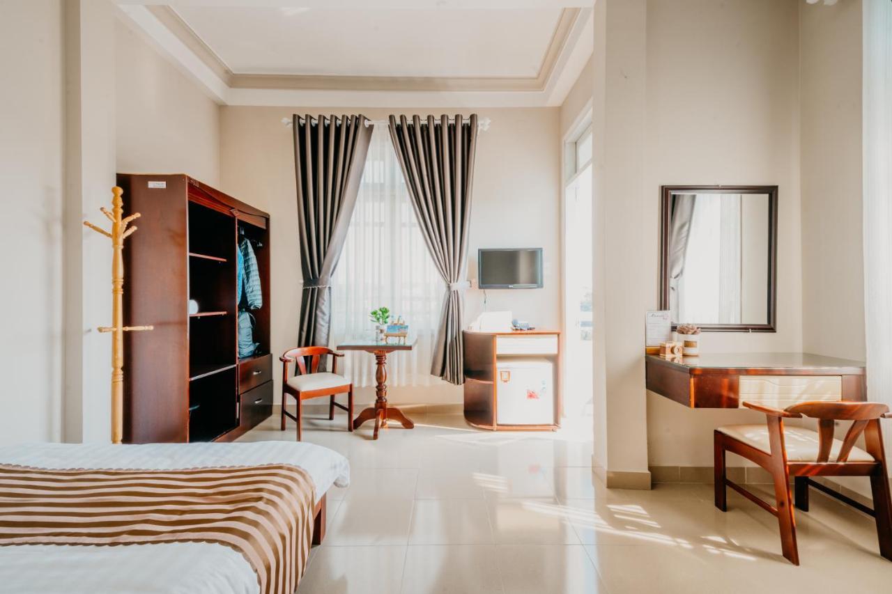 LE PHUONG Dalat Hotel Bagian luar foto
