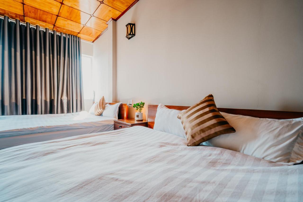 LE PHUONG Dalat Hotel Bagian luar foto