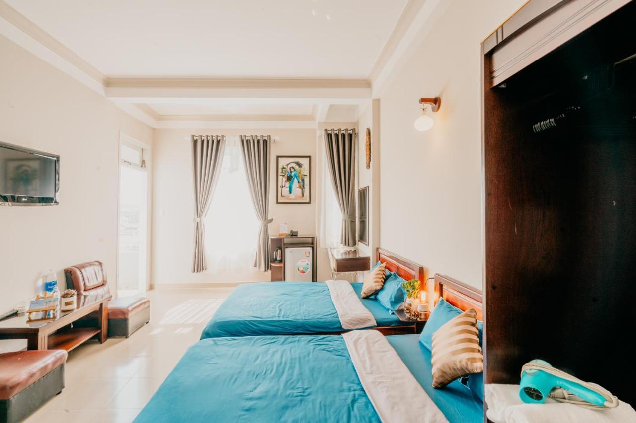 LE PHUONG Dalat Hotel Bagian luar foto