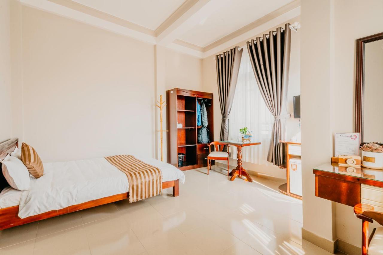 LE PHUONG Dalat Hotel Bagian luar foto