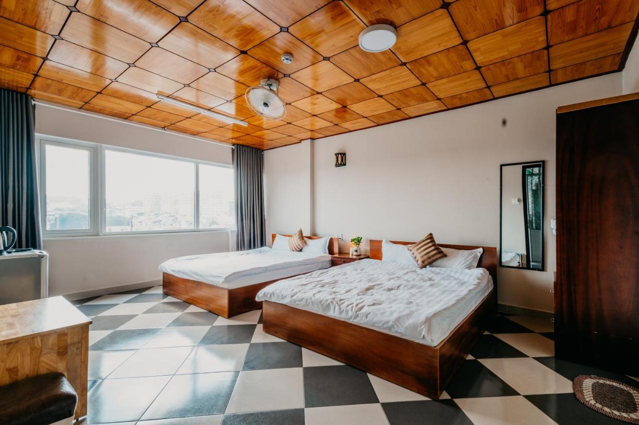 LE PHUONG Dalat Hotel Bagian luar foto