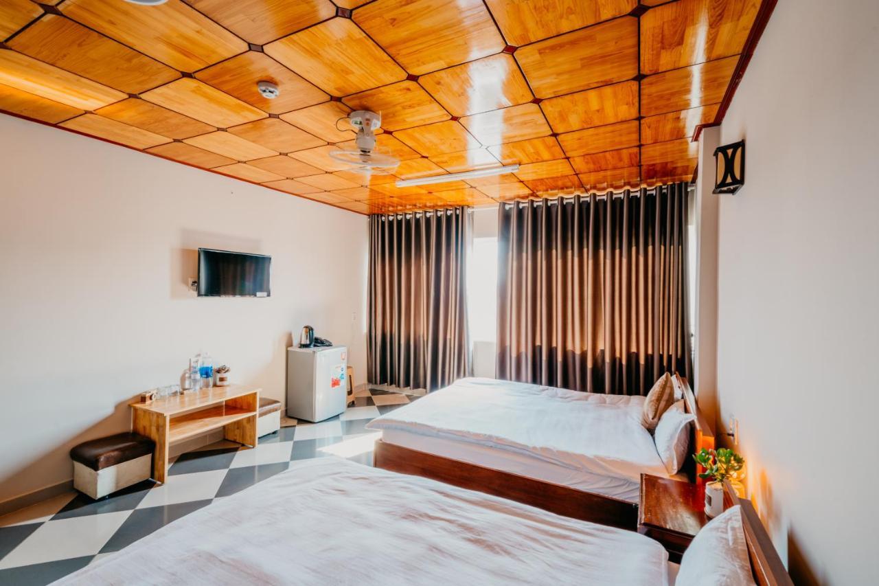 LE PHUONG Dalat Hotel Bagian luar foto