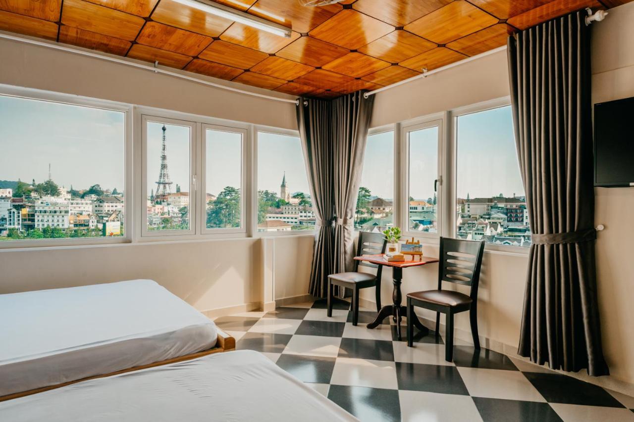 LE PHUONG Dalat Hotel Bagian luar foto