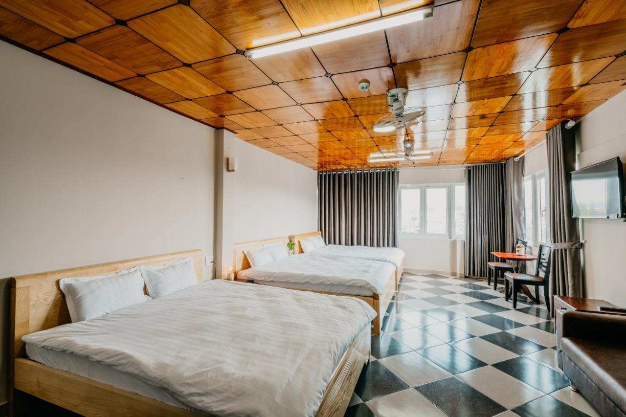 LE PHUONG Dalat Hotel Bagian luar foto