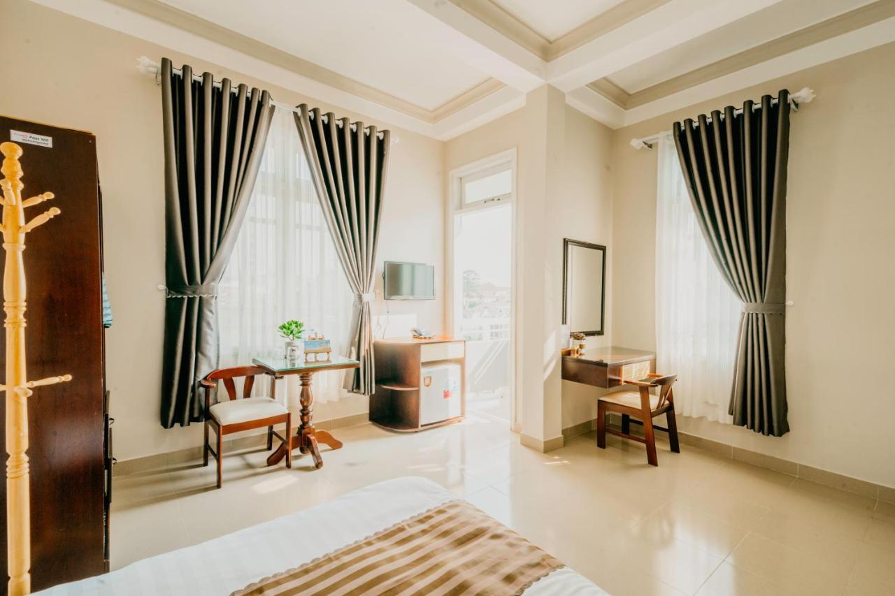 LE PHUONG Dalat Hotel Bagian luar foto