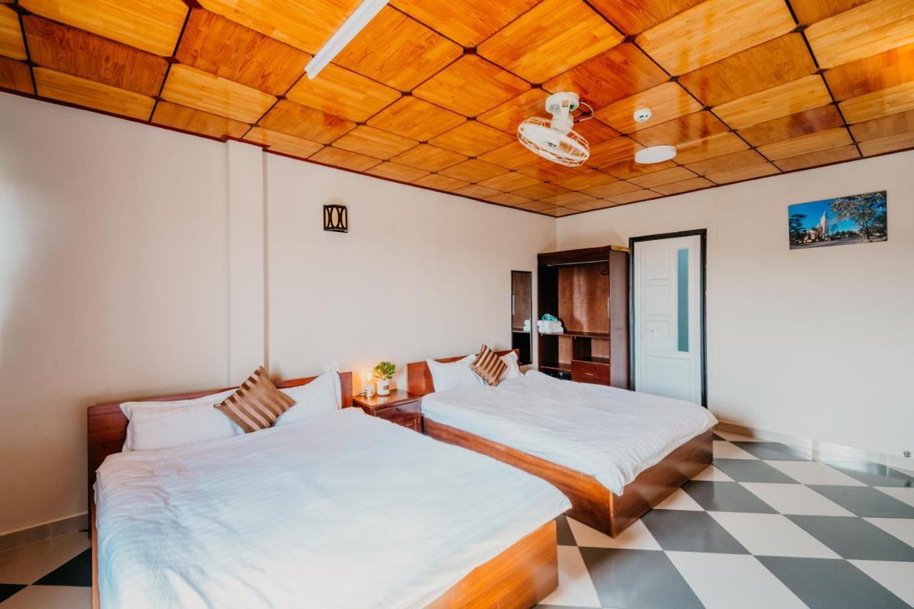 LE PHUONG Dalat Hotel Bagian luar foto
