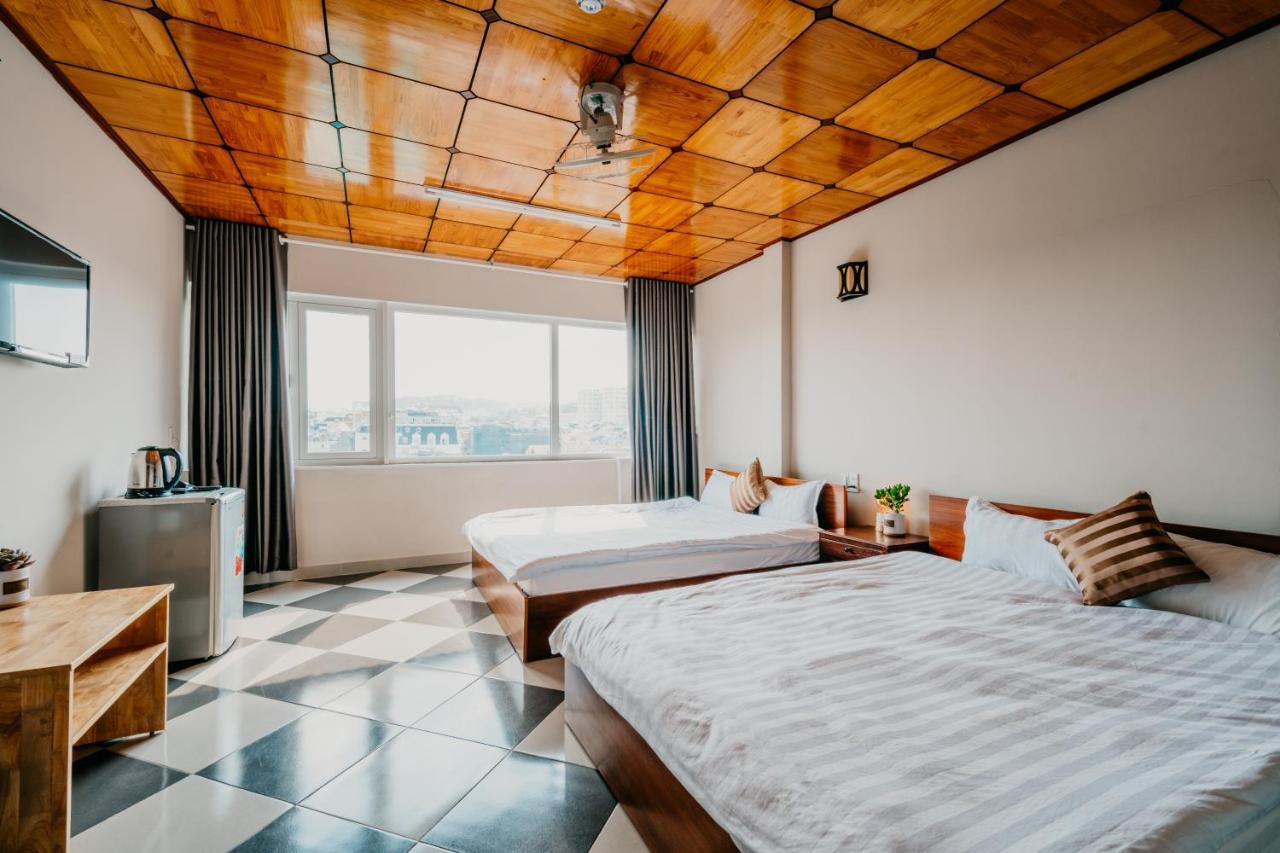 LE PHUONG Dalat Hotel Bagian luar foto