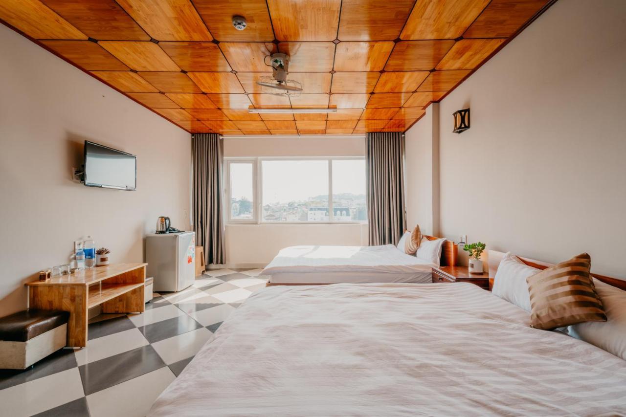 LE PHUONG Dalat Hotel Bagian luar foto